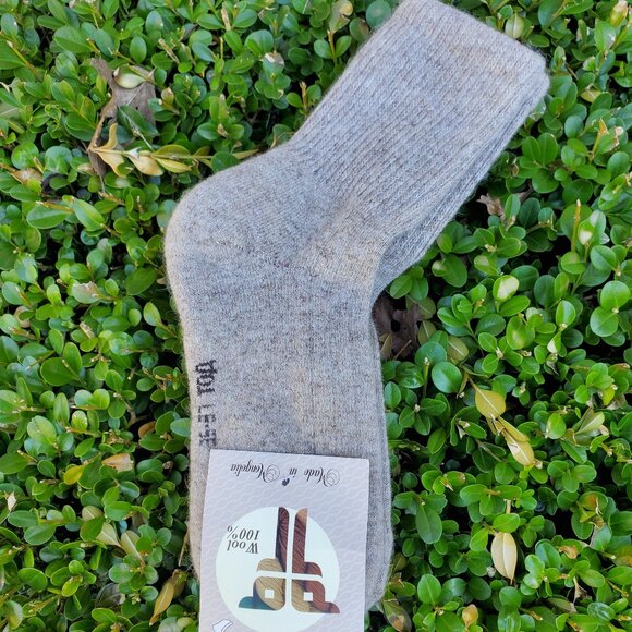 100% sheep wool socks - Picture 1 of 1